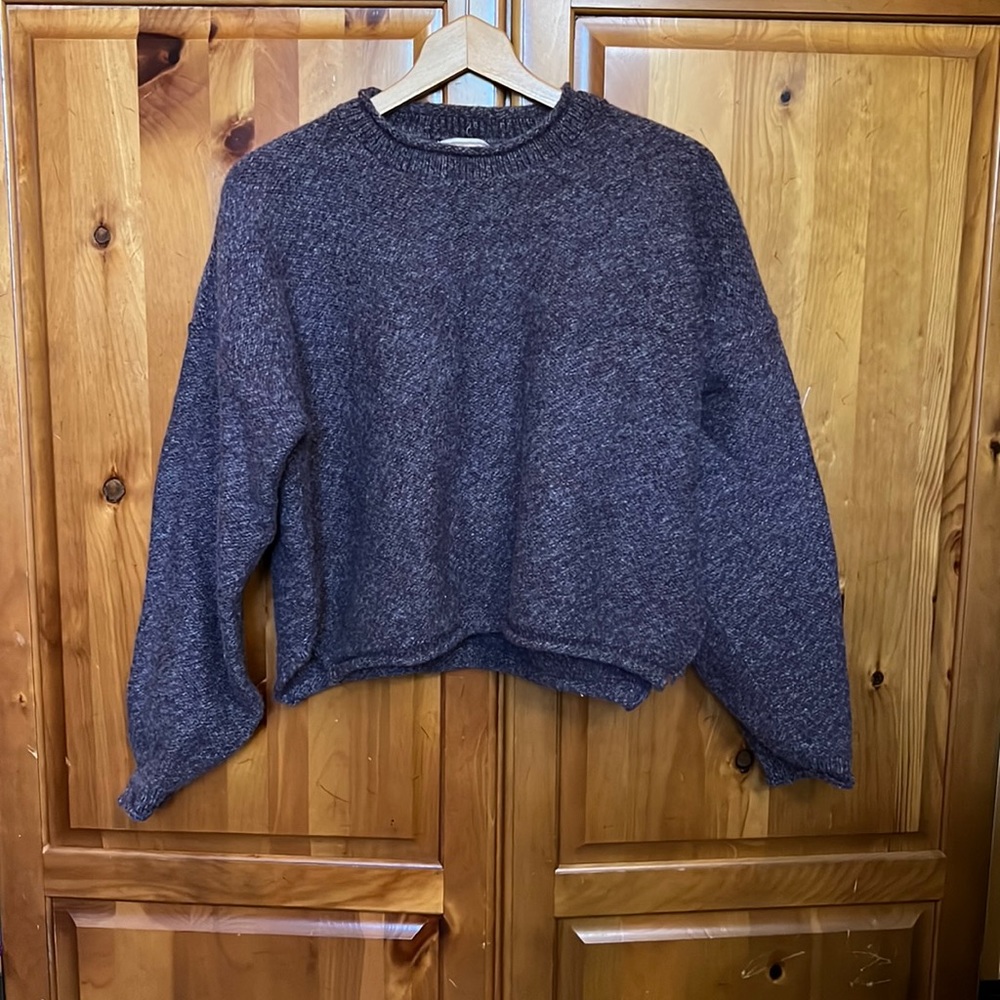 WOOLRICH Cropped Sweater